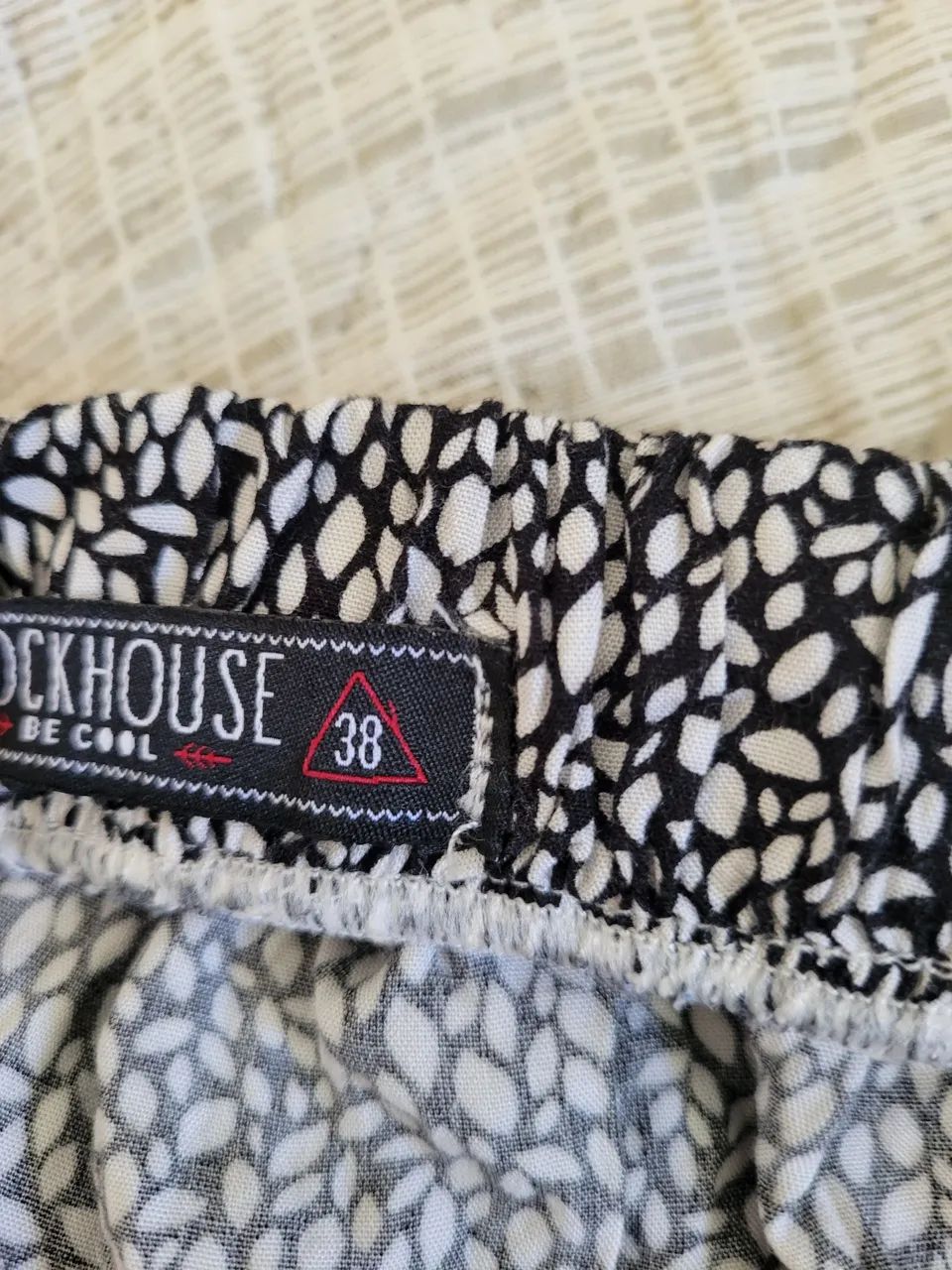 Saia curta estampada - Foto 3