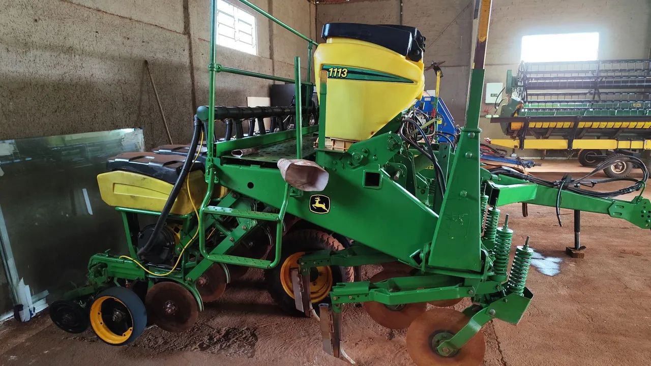 Plantadeira John Deere vácuo  - Foto 2