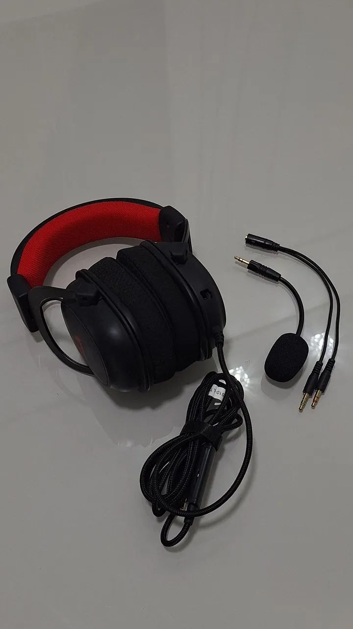 Headset Redragon Zeus Lite - Foto 2