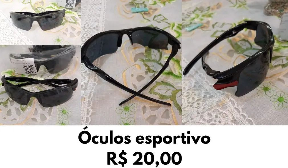 Óculos esportivo 