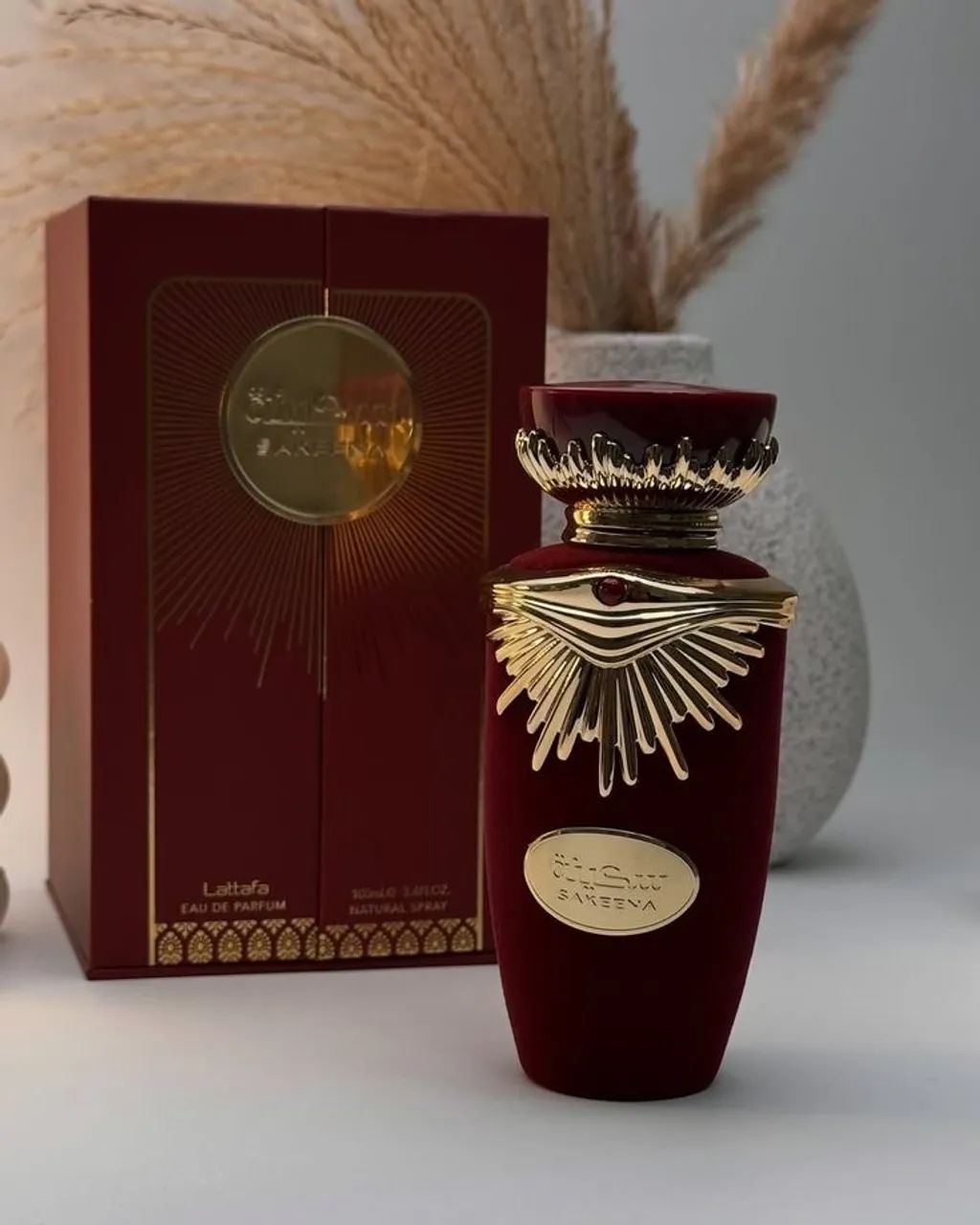Perfume Árabe Sakeena Lattafa- Original Lacrado 