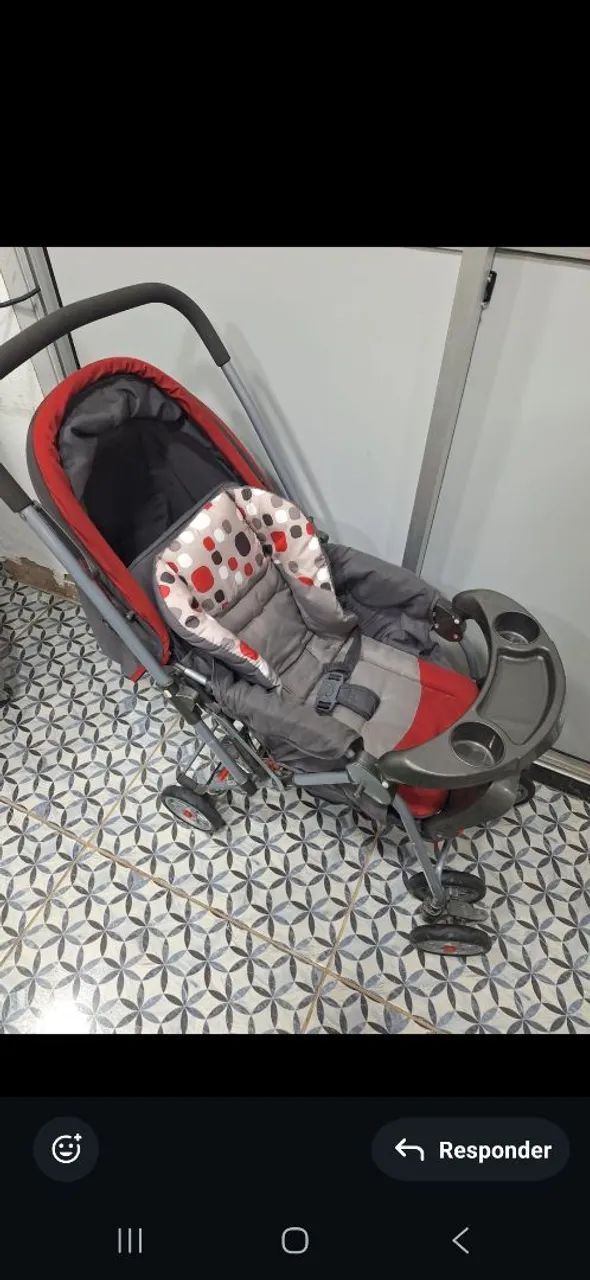 Carrinho de bebê Cosco  - Foto 4