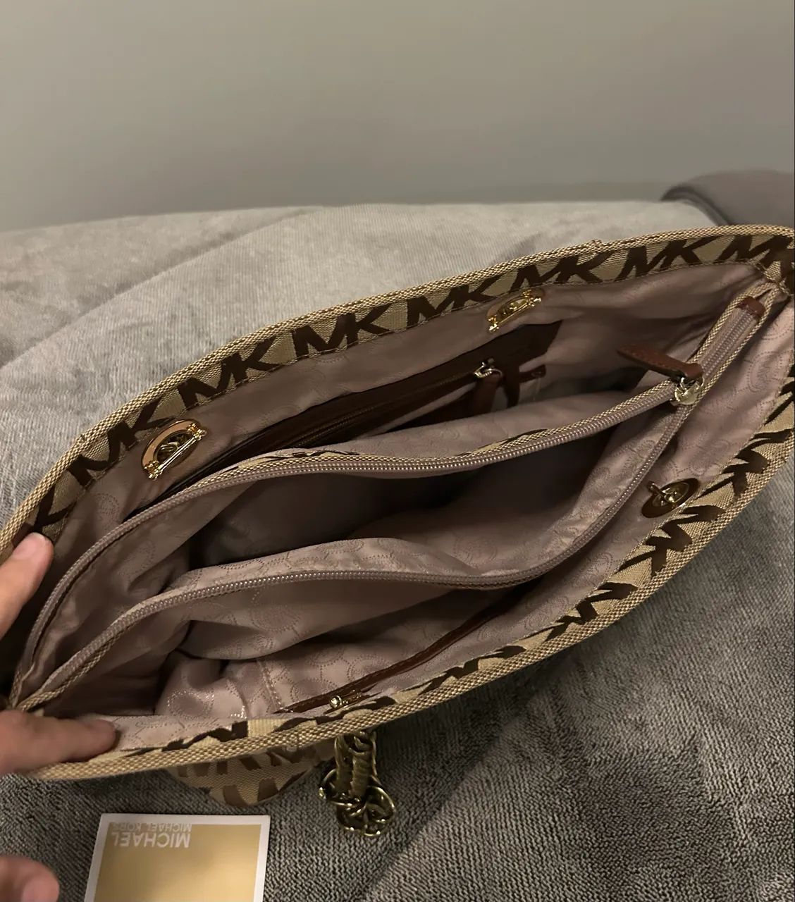 Bolsa original MICHAEL KORS, IMPECÁVEL - Foto 2