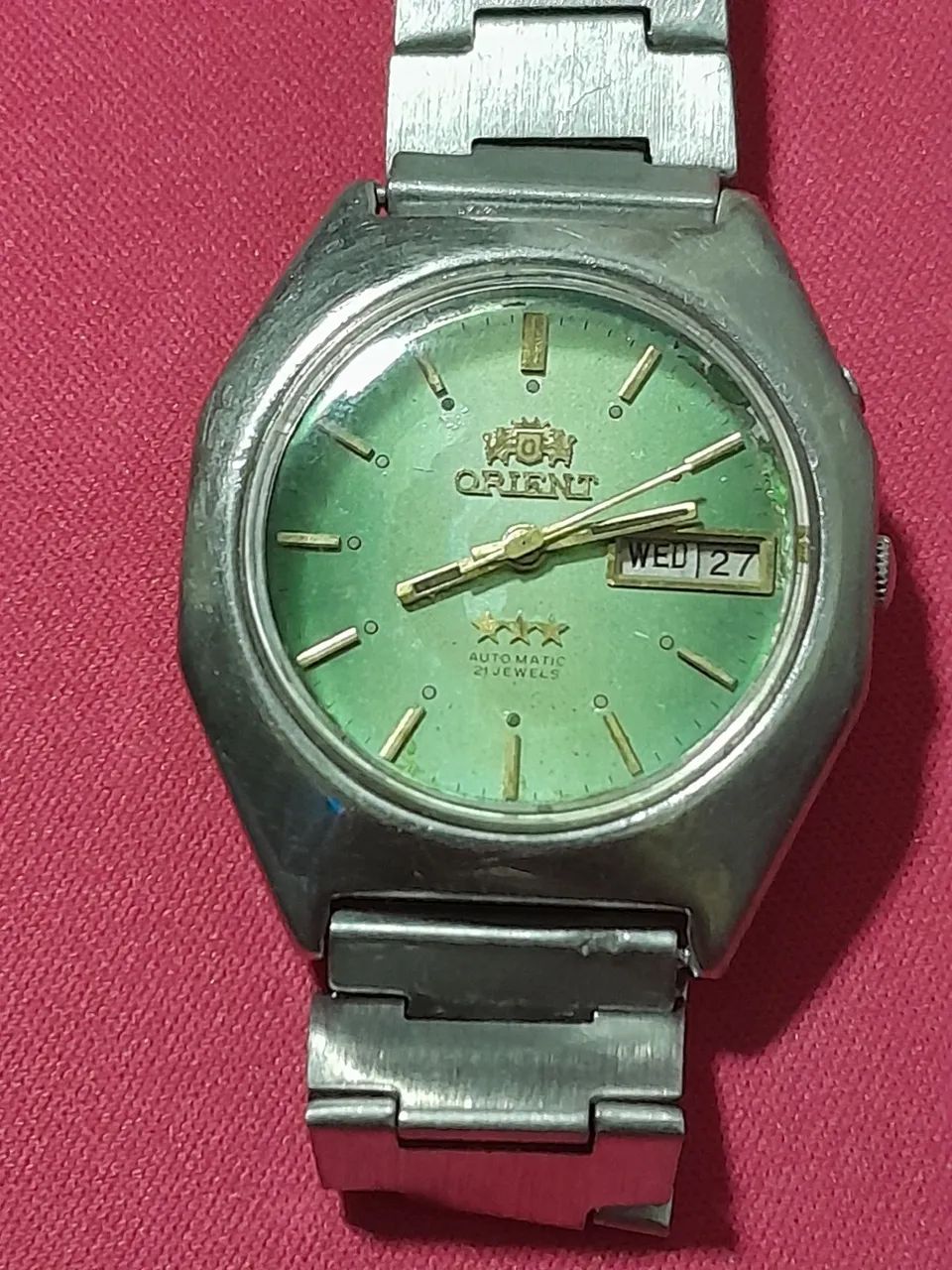 Relógio Orient Automático vintage 