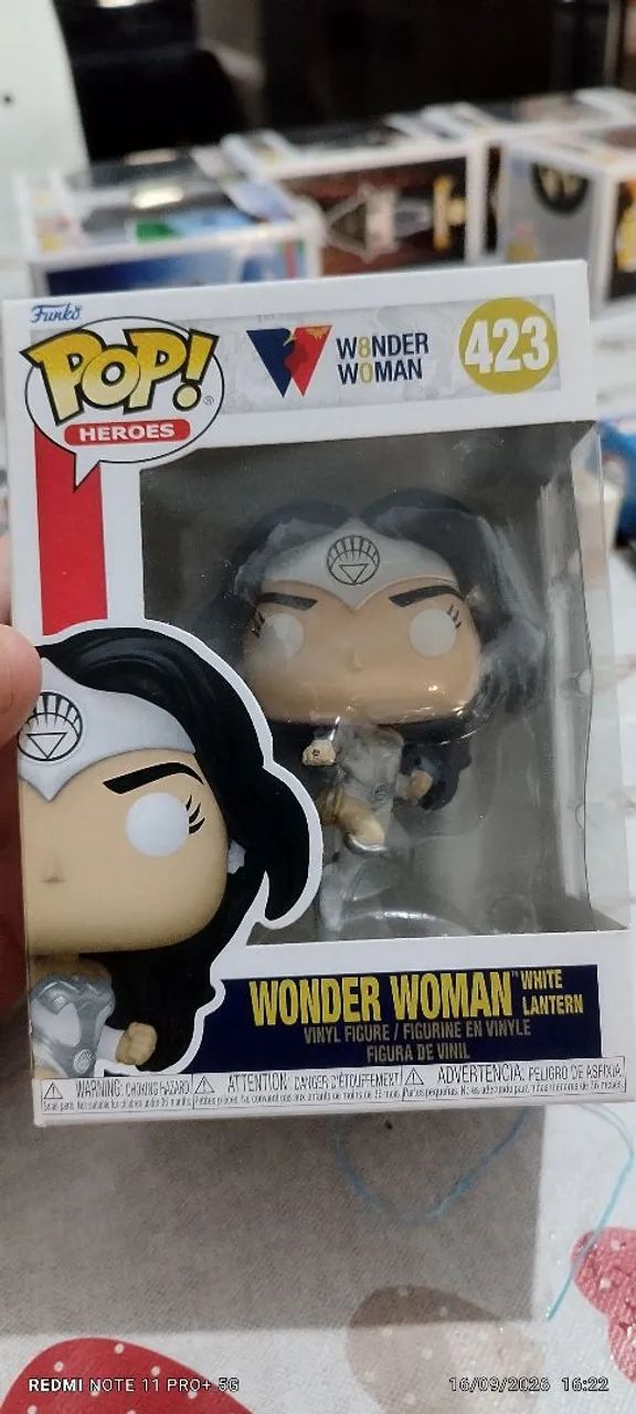 Funko Pop Wonder Womam White Lantern