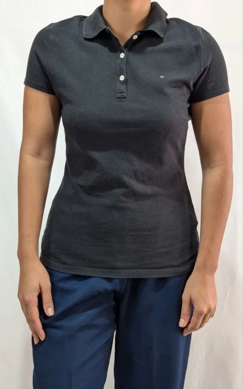 Polo feminina Tommy Hilfiger - Foto 4