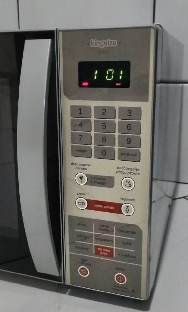 Microondas Brastemp  - Foto 4