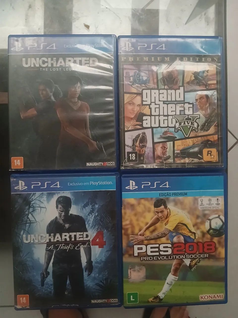 Vendo 4 jogos de ps4 - Foto 2