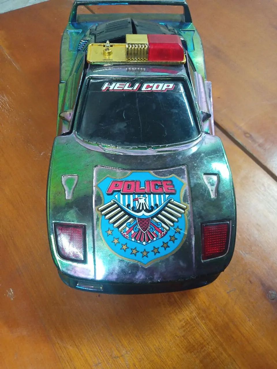 Carrinho cop anos 90