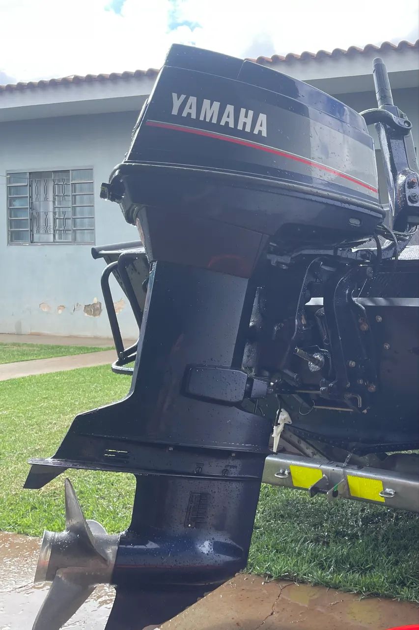 Yamaha 60 hp 2 tempos - Foto 2