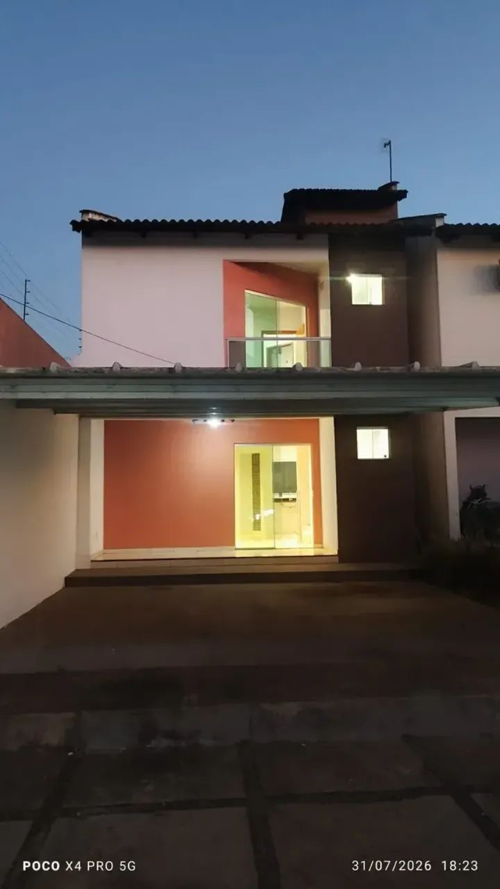 lindo sobrado 3/4 jardim Petrópolis