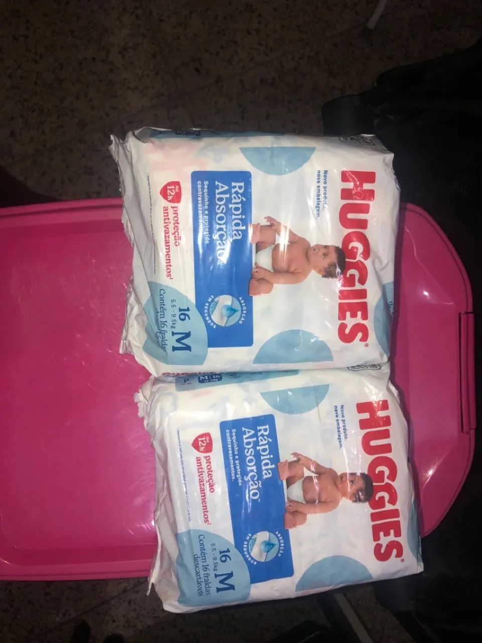 Fralda Huggies  - Foto 3