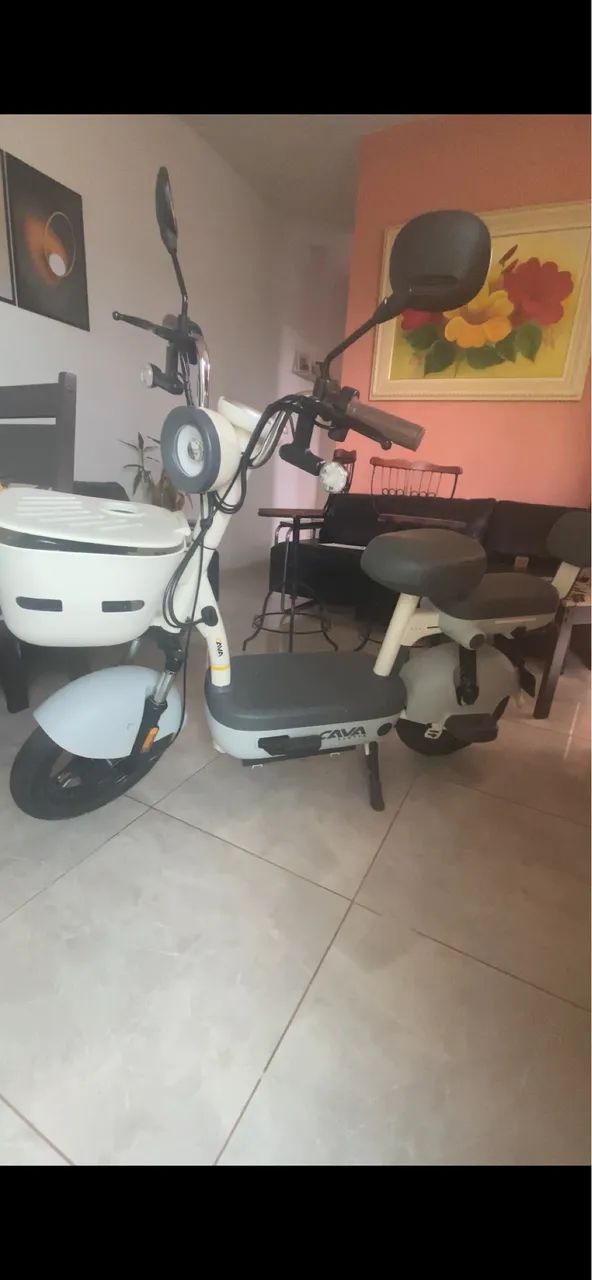 Bicicleta elétrica  - Foto 5