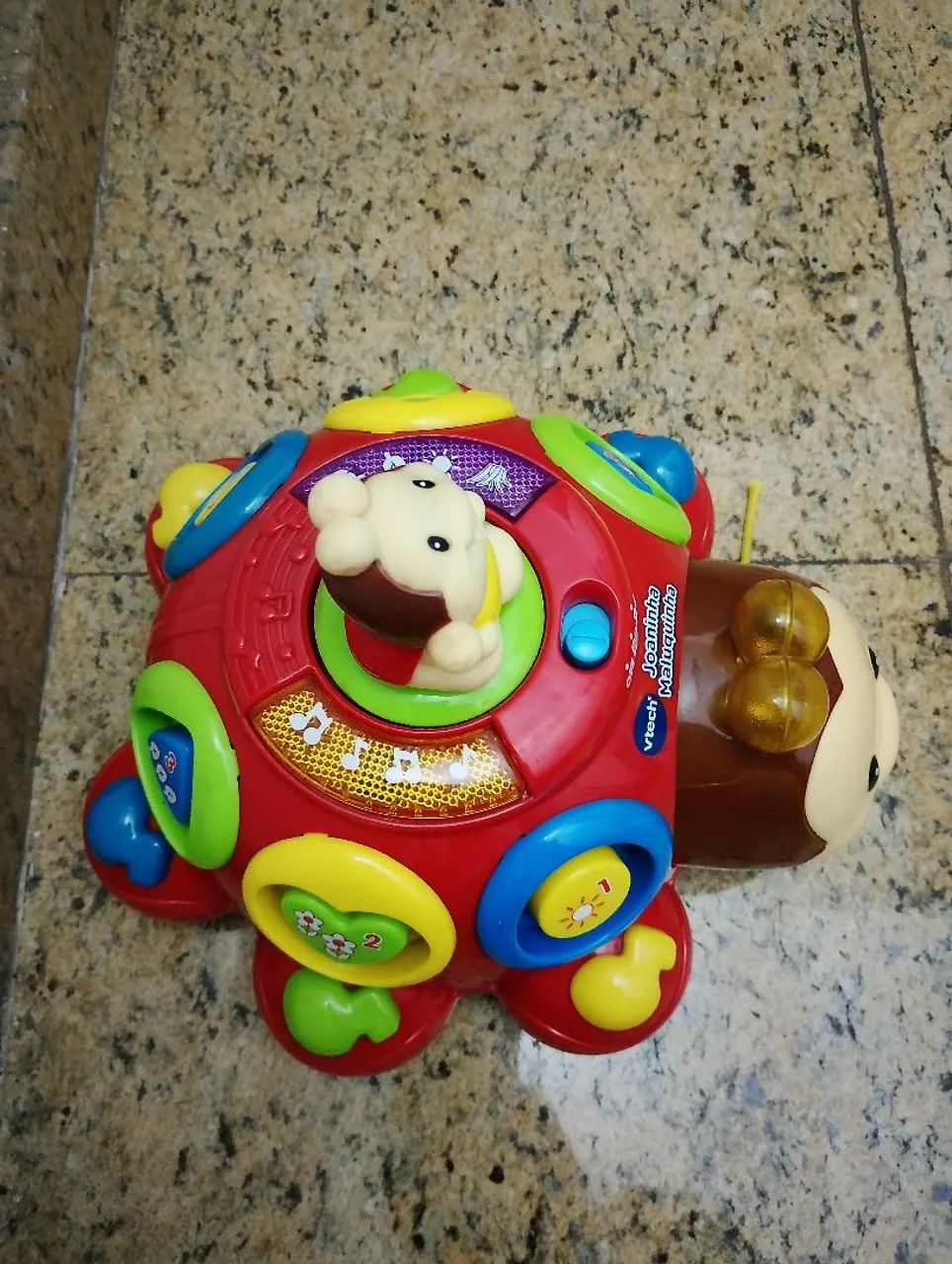 Joaninha Maluquinha com som e luz - Foto 4