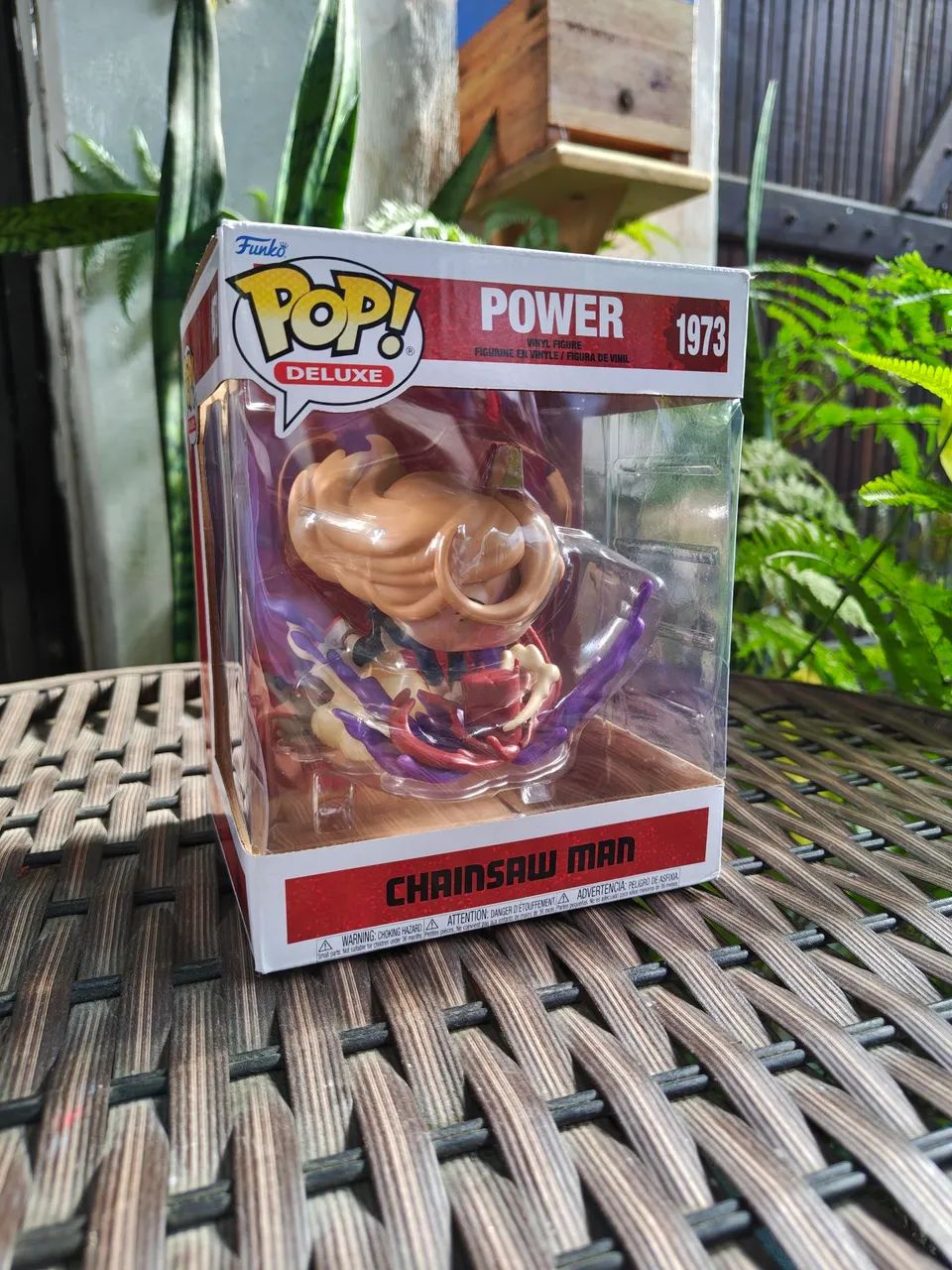 Funko Pop Deluxe Power Chainsaw Man Original Novo e Lacrado - Foto 2