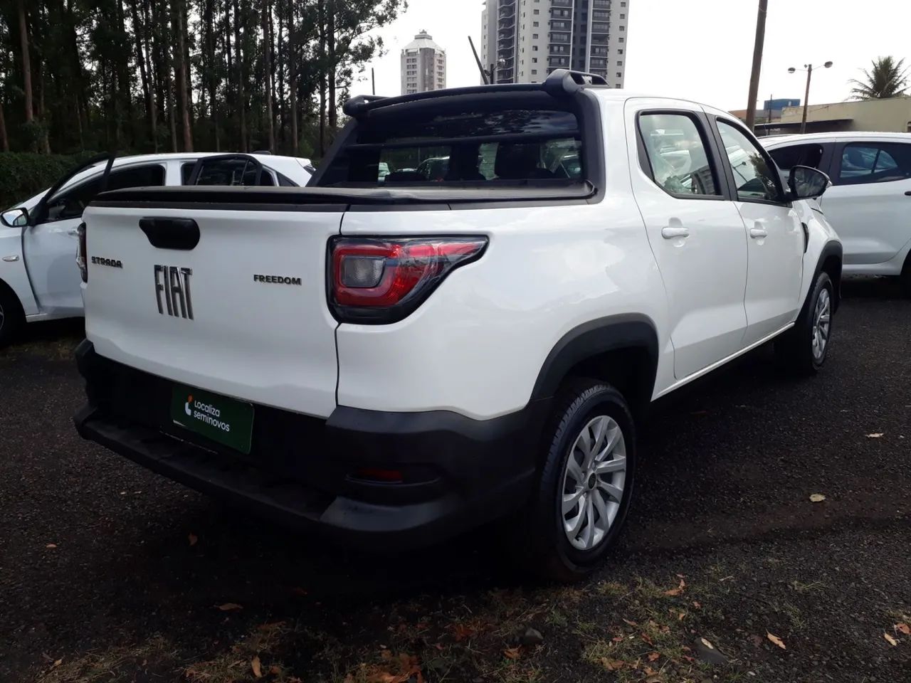 Fiat Strada Freedom 1.3 Flex 8V CD 2026 - Foto 5