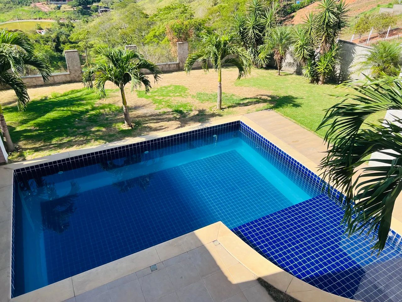 Granja para locação 