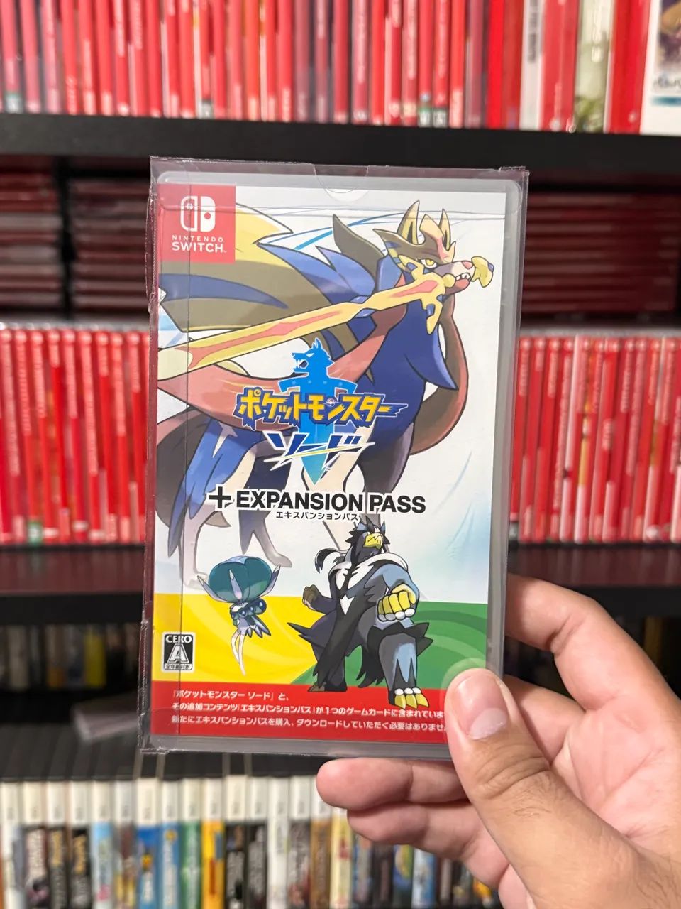 Pokémon Sword Expansion pass 