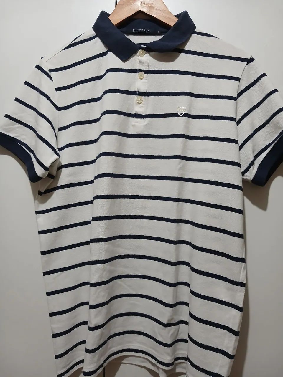 CAMISA GOLO POLO RICHARDS MÉDIA