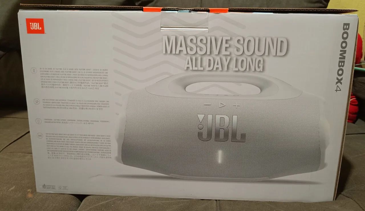 JBL BOMBOX 4 nova 