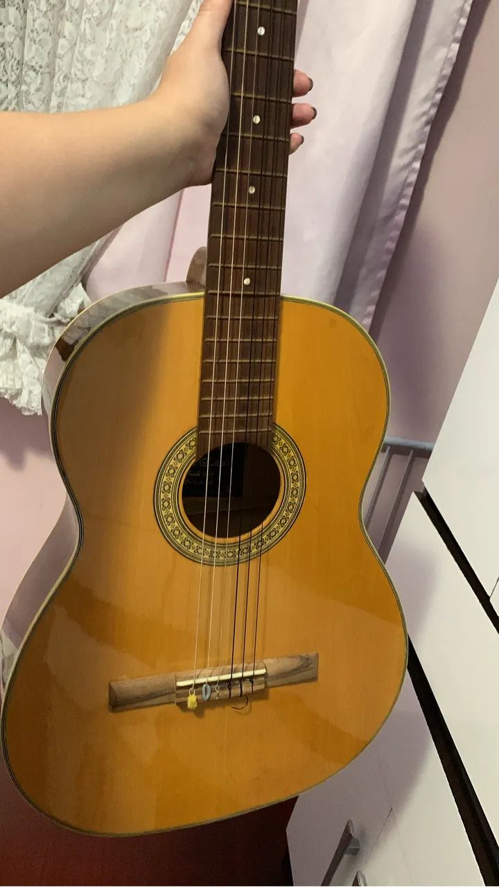 Violão Giannini Série Estudo - Estado de Novo + Capa