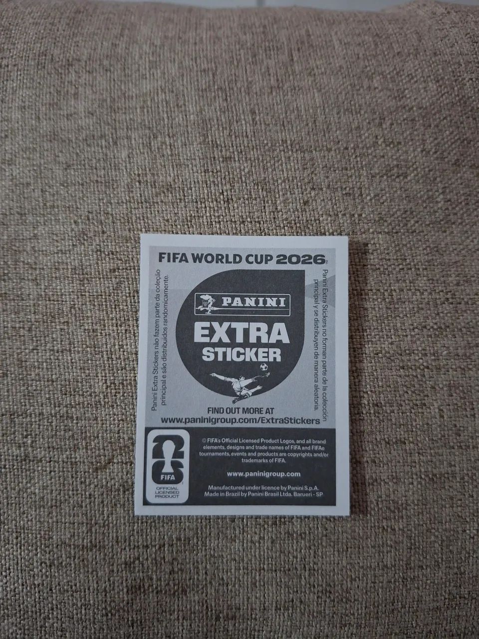 Figurinhas Legends da Copa 2026 - Foto 4