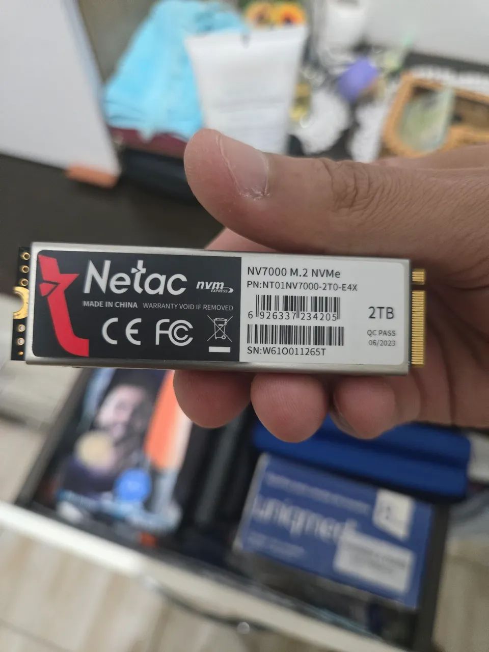 SSD 2TB NETAC NVME GEN 4