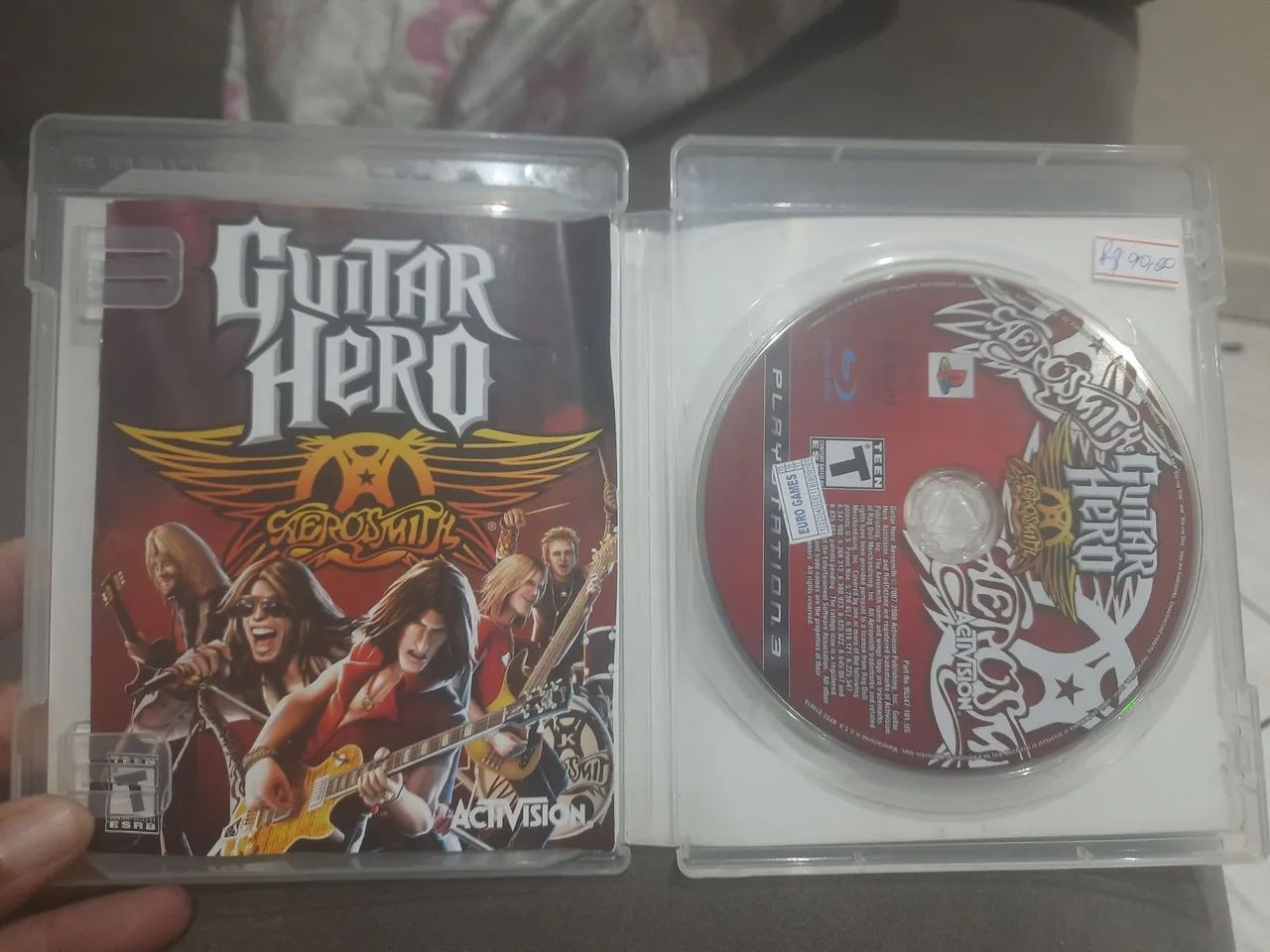 Guitar Hero Aerosmith PS3