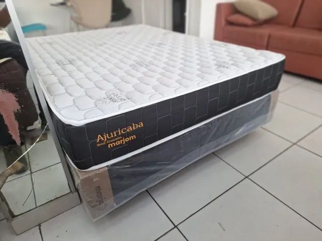 CAMA CASAL DE MOLAS ENSACADAS - Foto 2