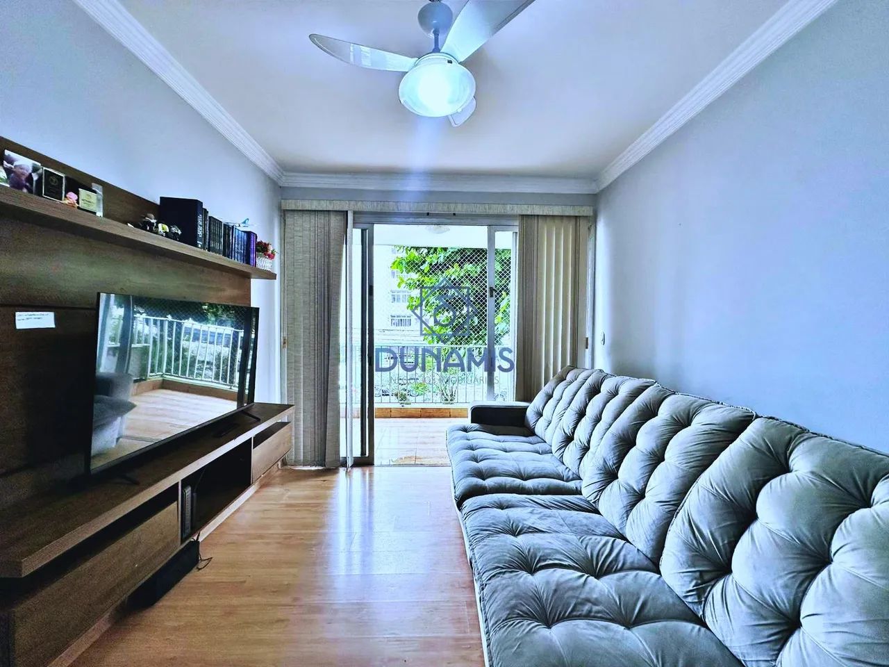Apartamento conservado à venda em Prédio com lazer nas Astúrias no Guarujá/SP. - Foto 7