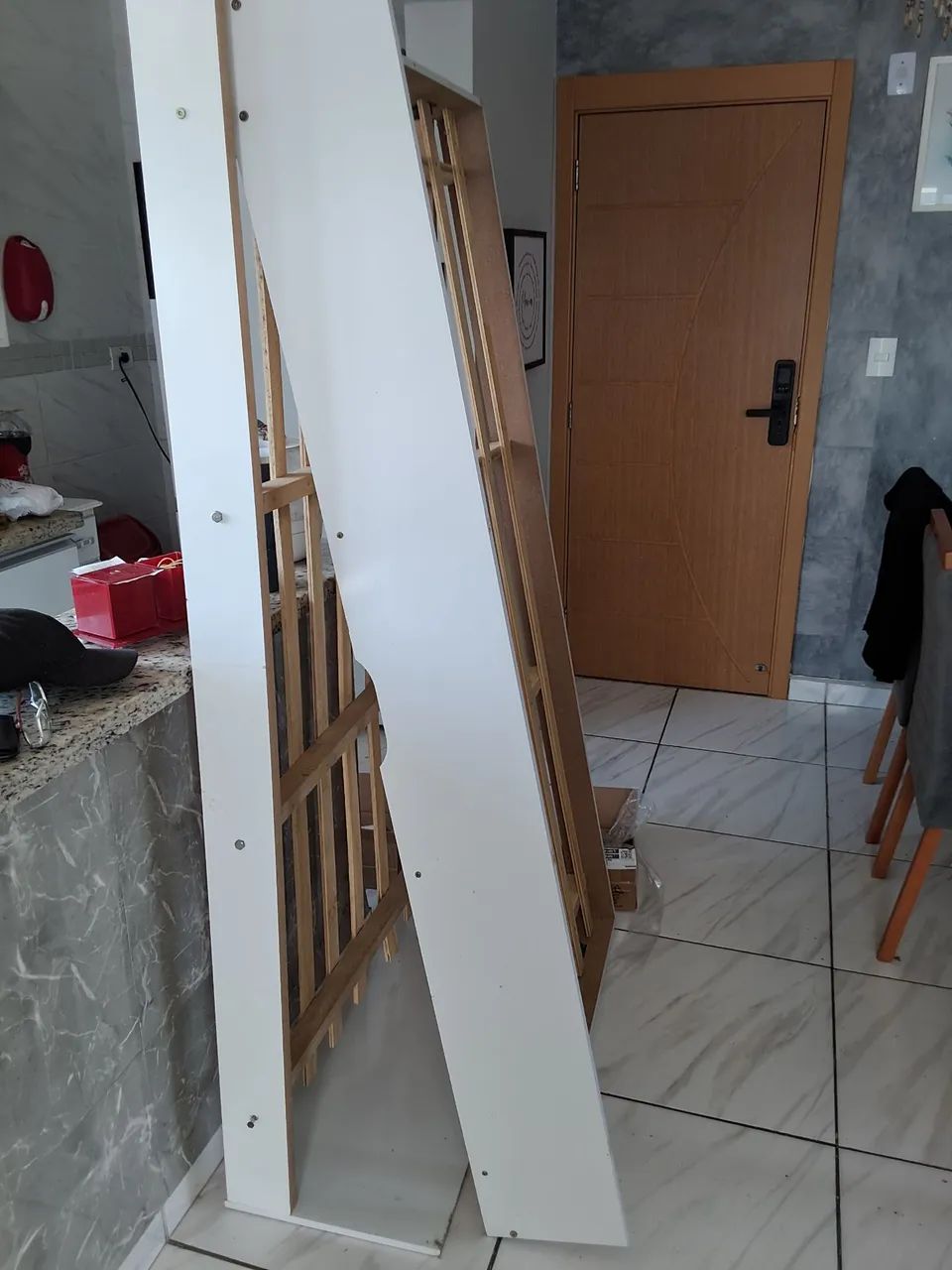 Cama bicama sem cabeceira