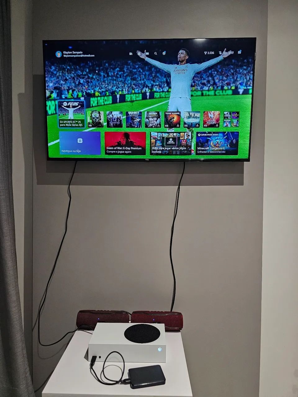 XBOX SÉRIES S 500GB - Foto 2