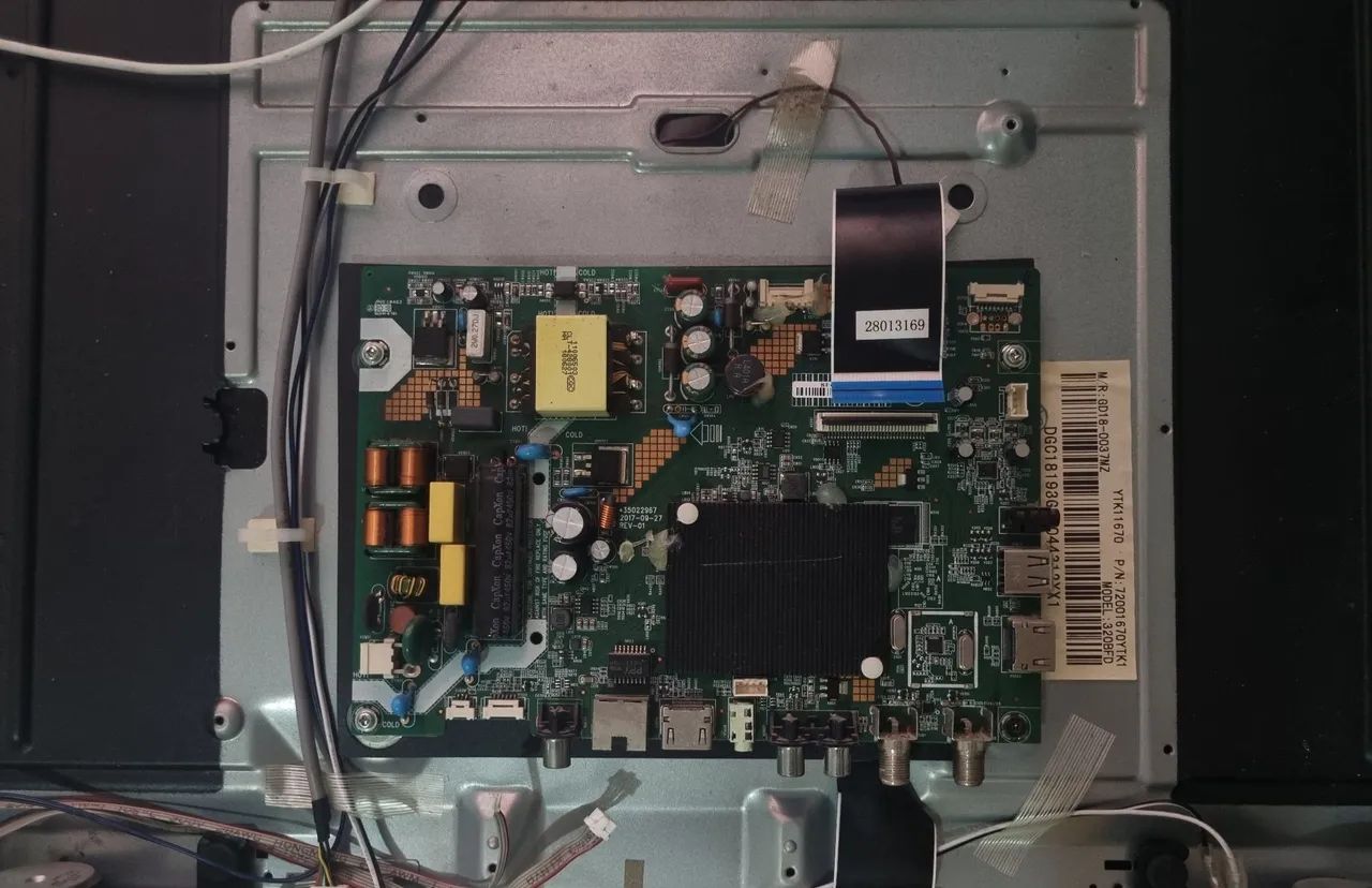 Placa Fonte testada e funcionando perfeitamente