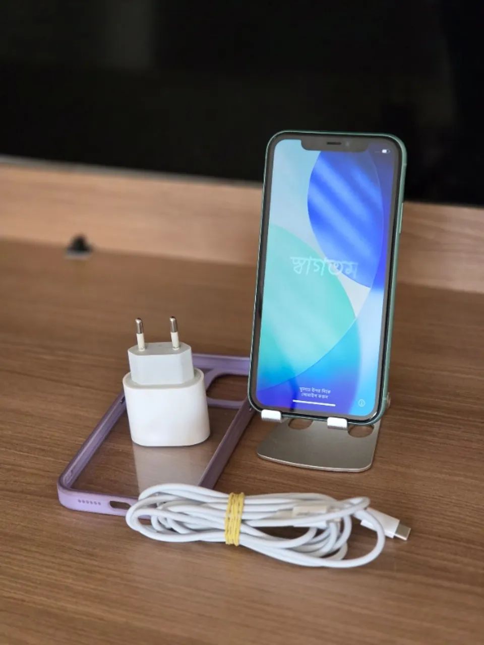 iPhone 11 Apple 128GB Verde - Impecável - Todo Original