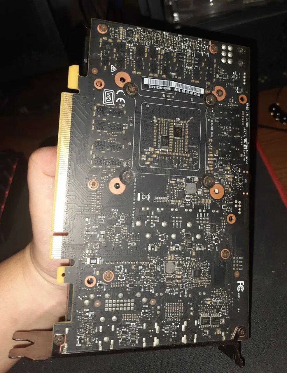 GTX 1060 6gb (com defeito) - Foto 3