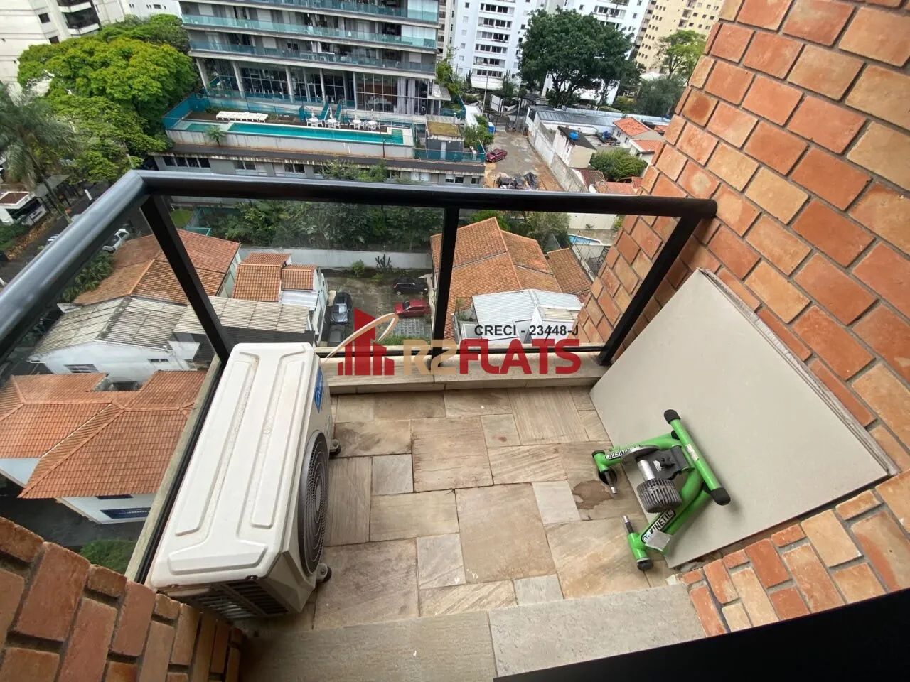 Flat com ótimo preço no bairro Moema. Confira! - Foto 5