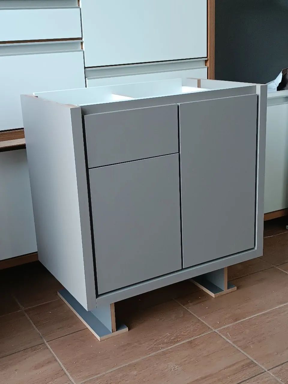 Balcão de banheiro em MDF  - Foto 2