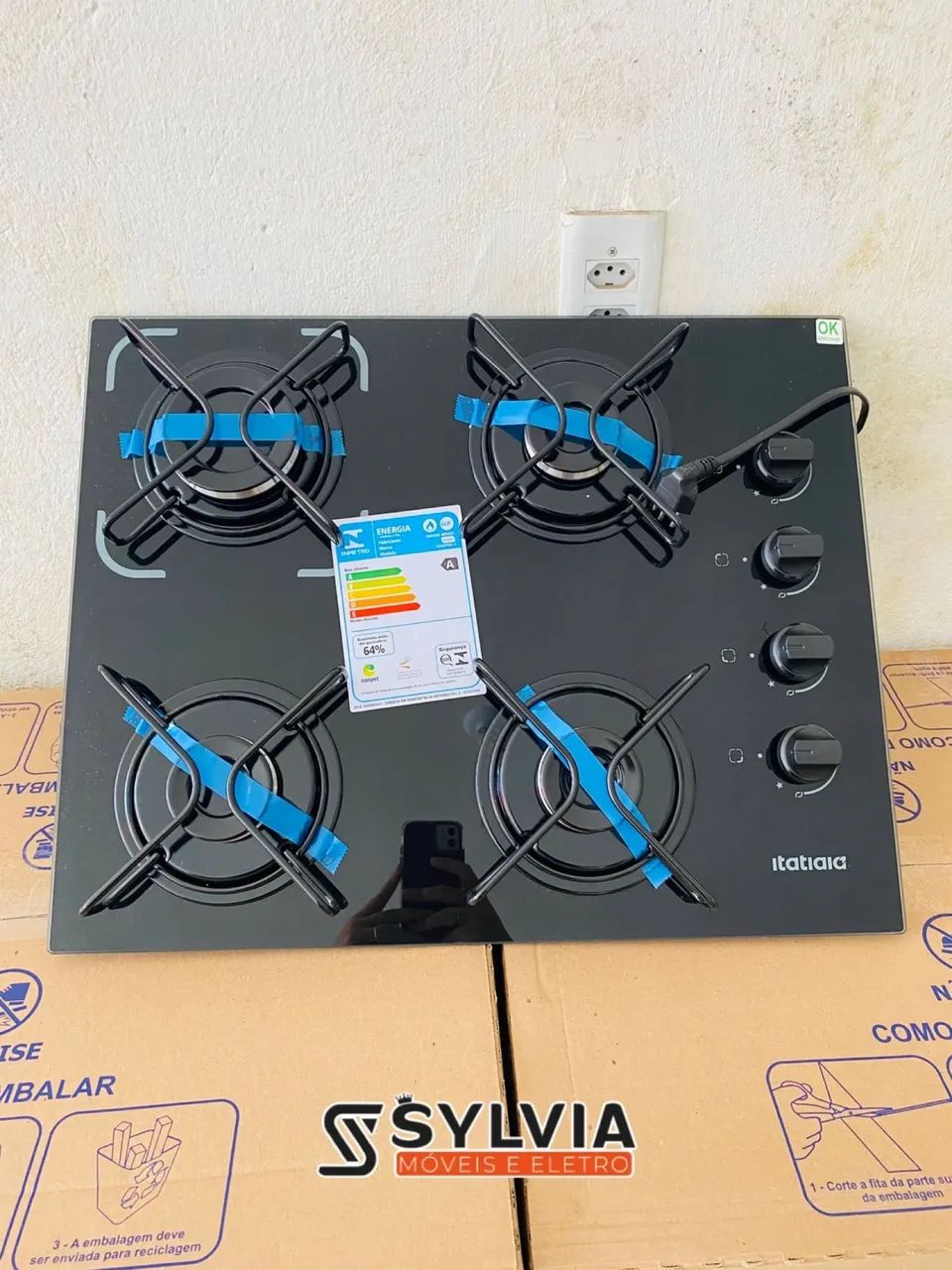 COOKTOP ITATIAIA 4 BOCAS  - Foto 2