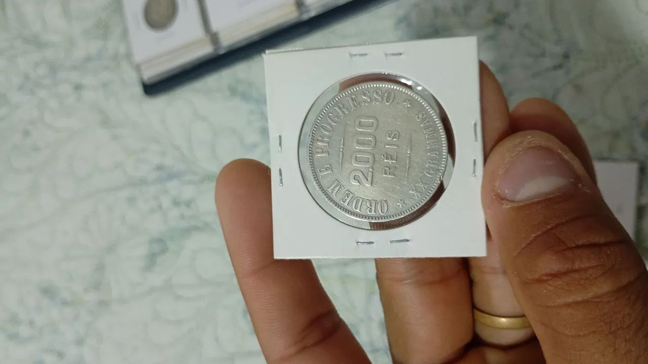 Vendo lote de moedas de prata  - Foto 4