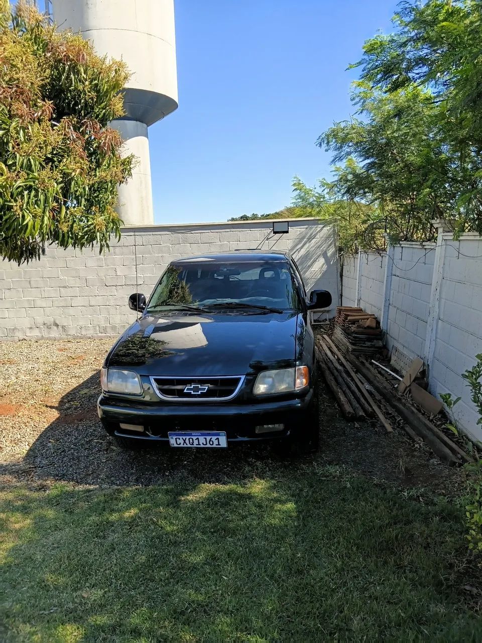 Chevrolet Blazer S10 BLAZER ADVANT. 2.4/2.4 MPFI F.POWER 1998