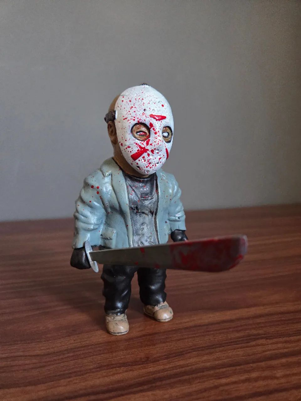 Colecionáveis Minimix Jason e Michael Myers