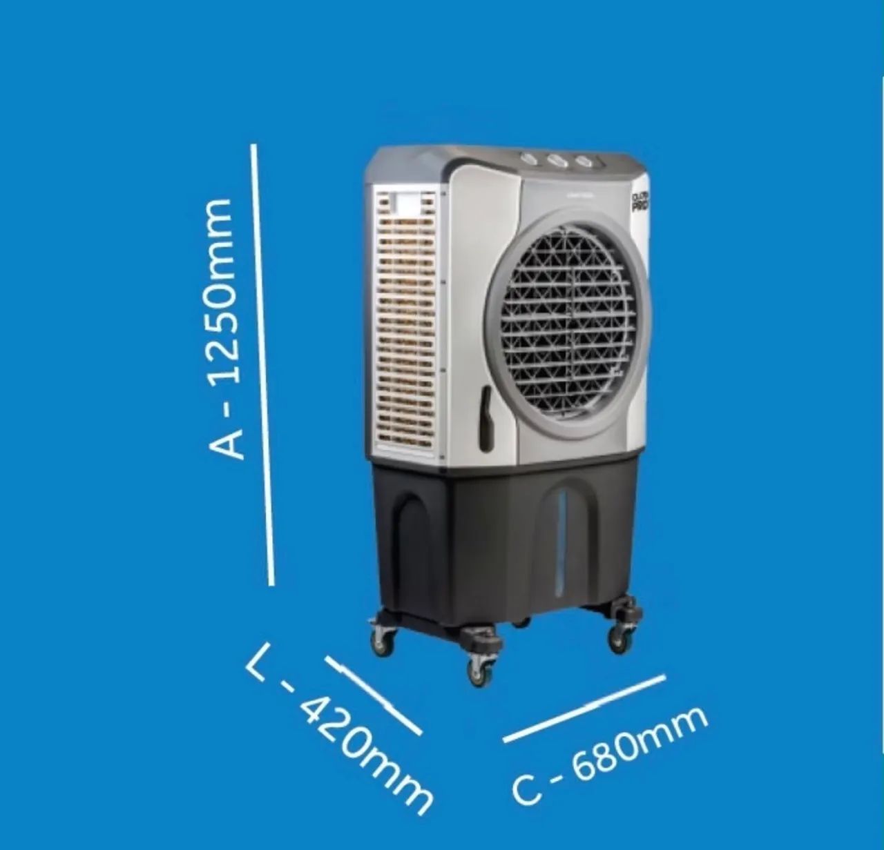 Climatizador de ar pro 70 - Foto 2