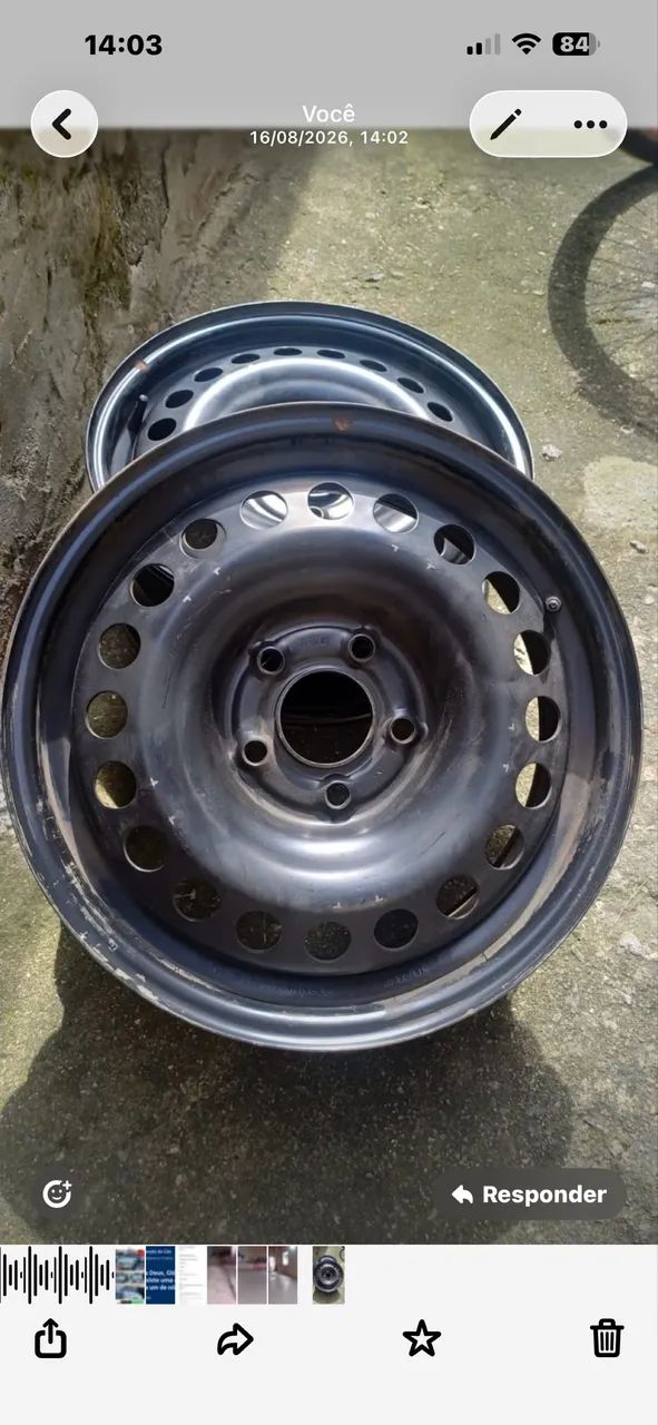 Rodas 16 