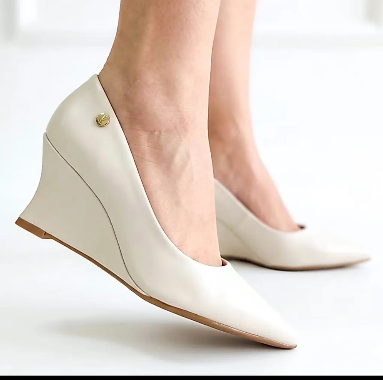 Scarpin Anabela - Foto 2