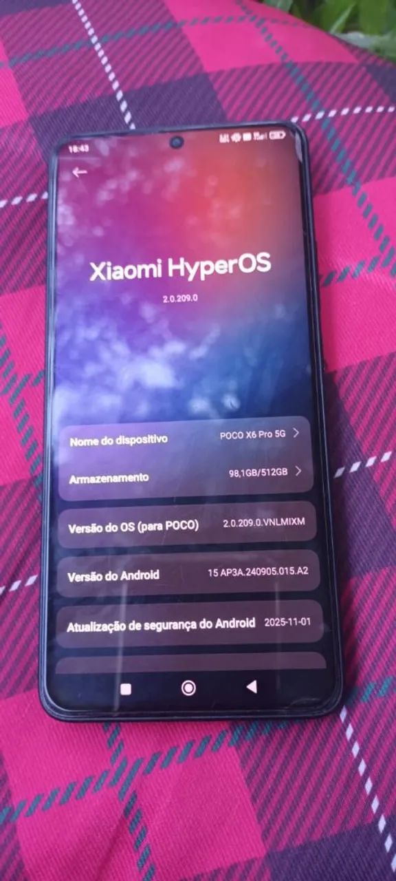 Poco X6PRO 512 gigas  - Foto 2