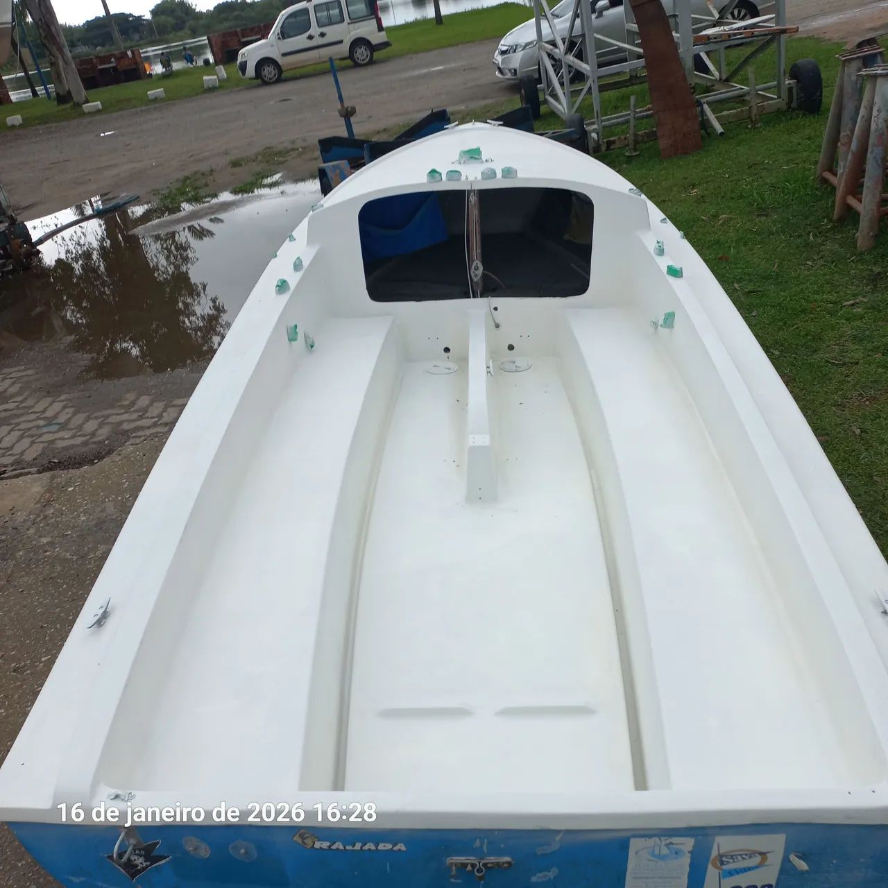 Veleiro Daysailer baixou oportunidade  - Foto 12