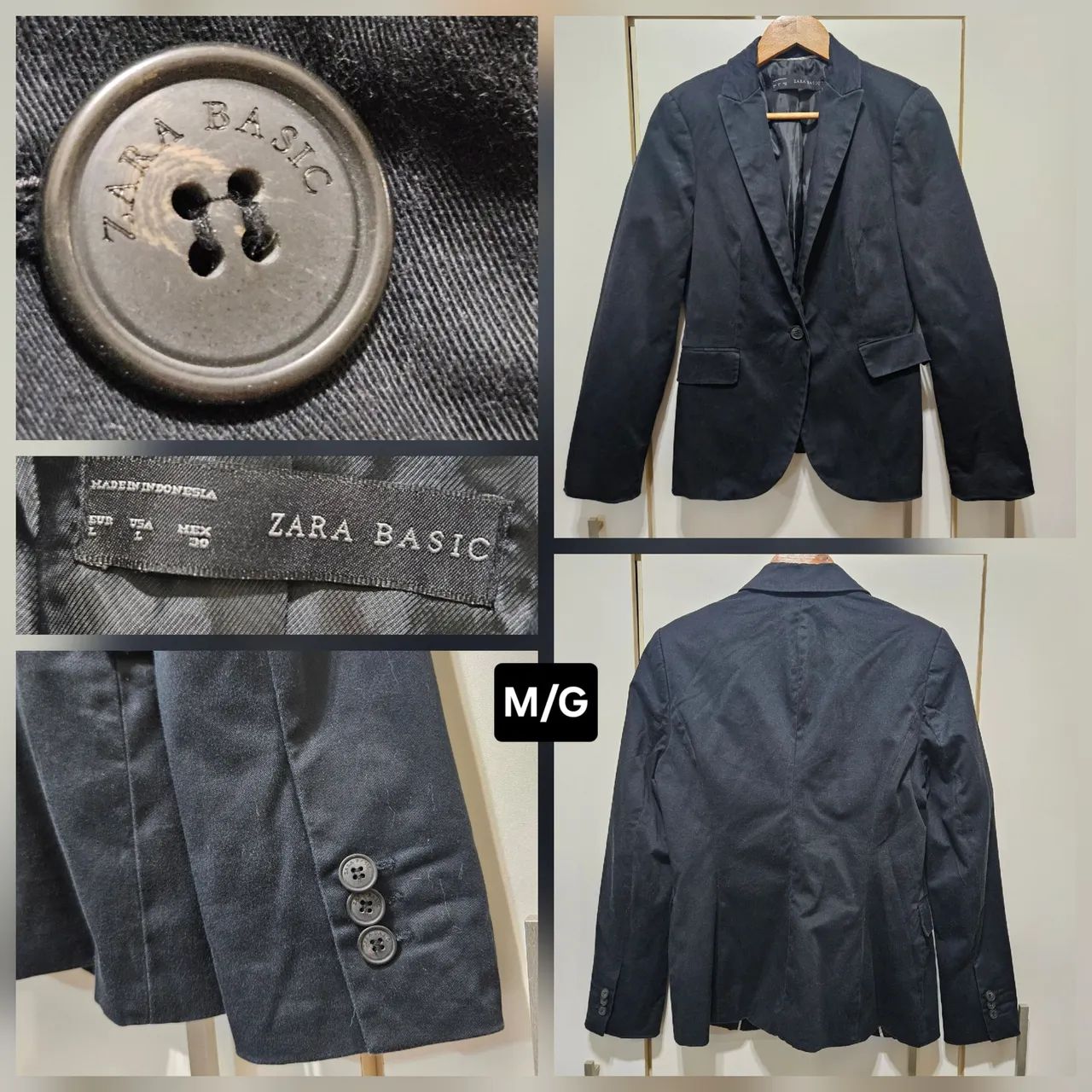 Blazer Social Feminino ZARA 