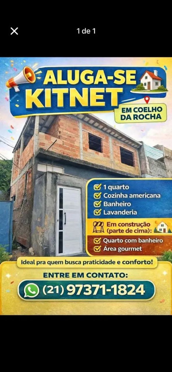 Casa/Kitnet 