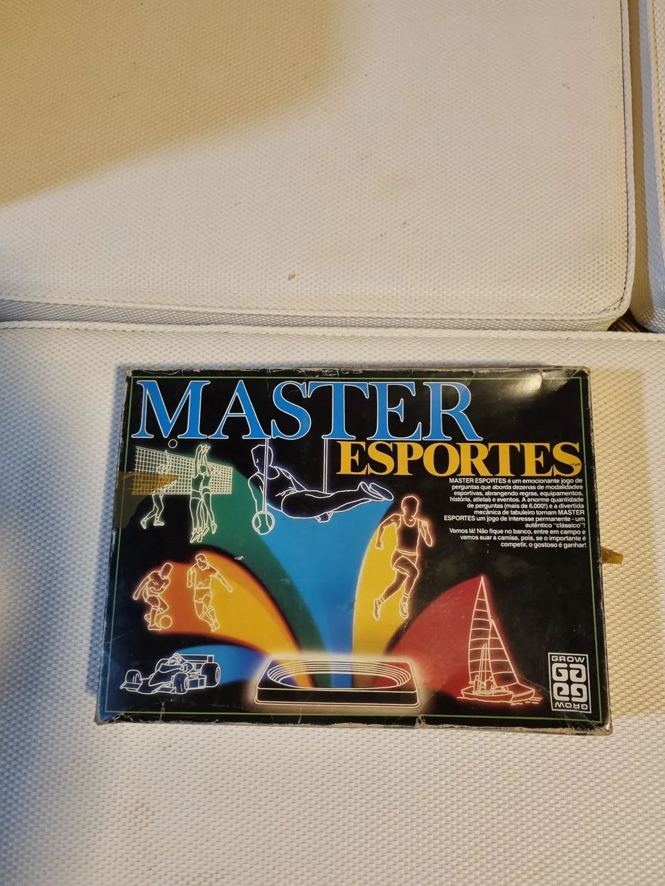 Jogo de Tabuleiro Master Esportes - Grow Antigo