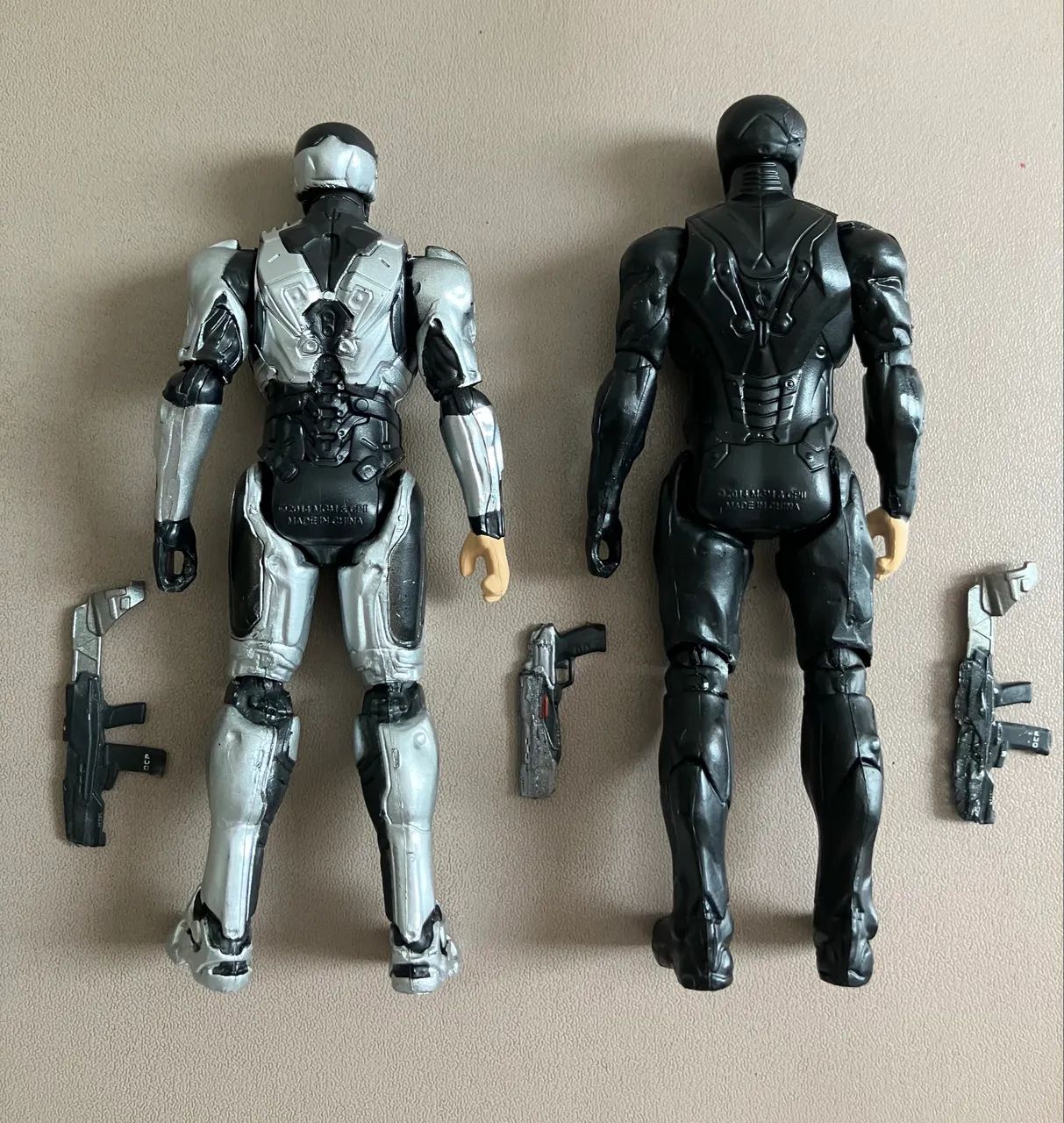 Bonecos RoboCop 2014 Jada Toys 10cm - Foto 2